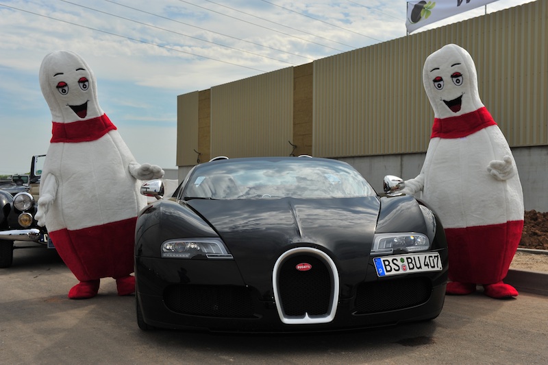 quilles et buggati Veron